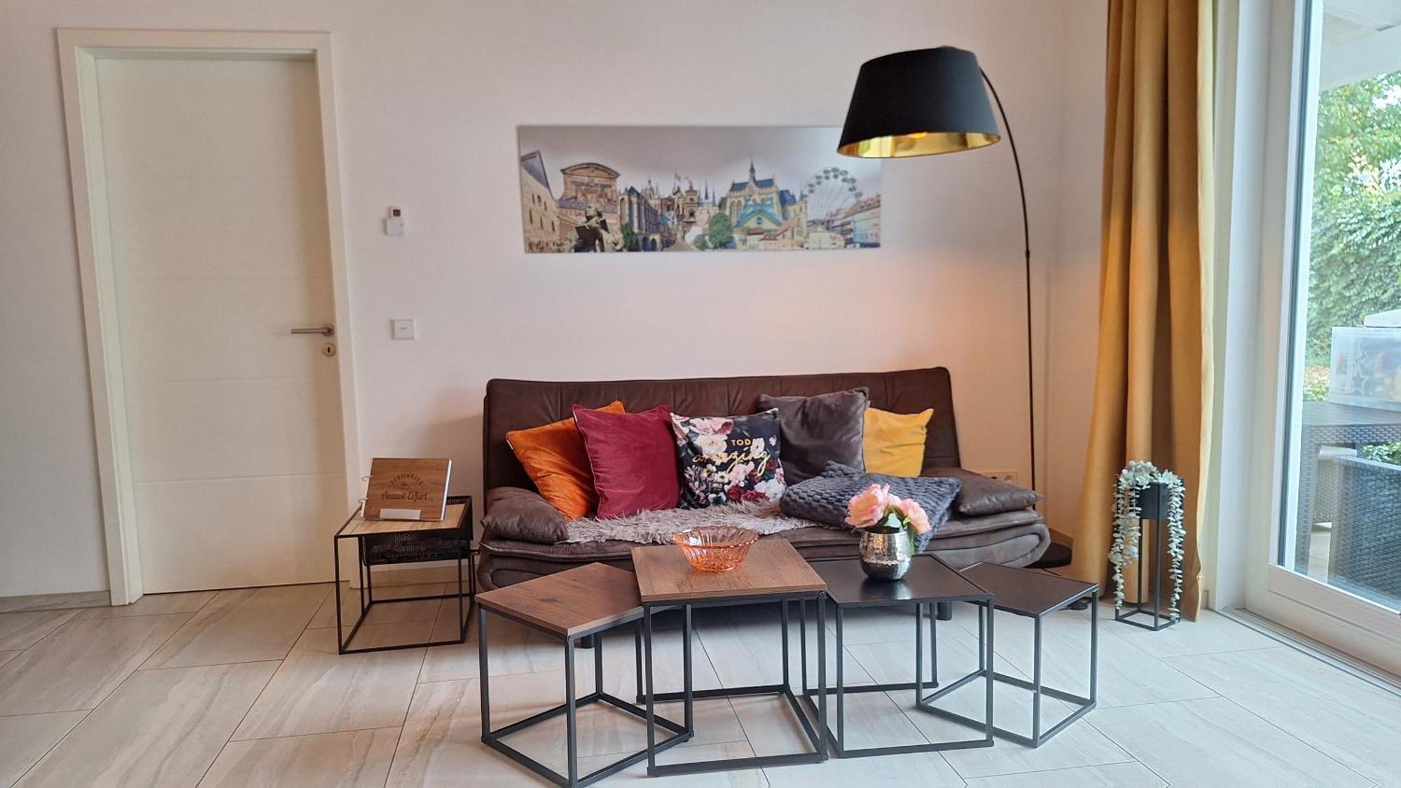 Auszeit Erfurt - Stilvoller Bungalow Mit Parkplatz - Zentrumsnah Zewnętrze zdjęcie